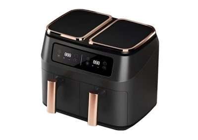 FAH-S082 4L+4L=8L  Air fryer