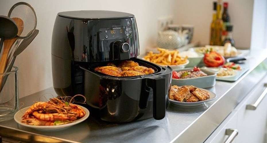 air fryer cooking