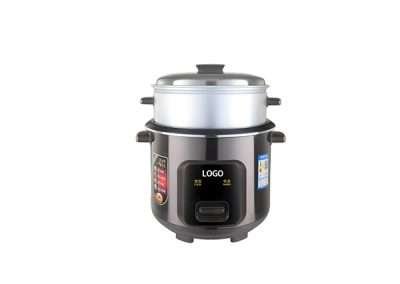 B12 High Gloss Gray 3-6L Color Steel Split Pot