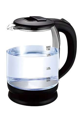 Glass kettle