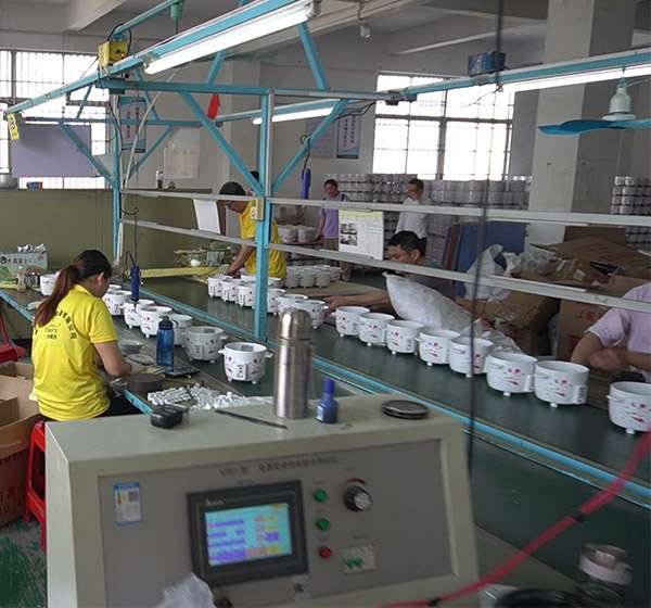 rice cooker product line