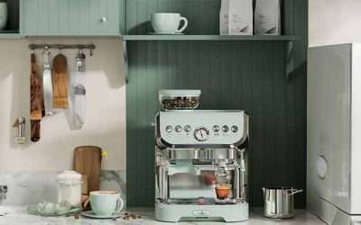 The new favorite in the kitchen appliance market: coffee machines