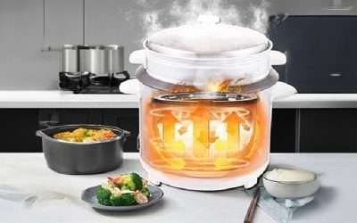 Competitive advantage in the market, our rice cookers outperform similar products in terms of performance, design and reliability!