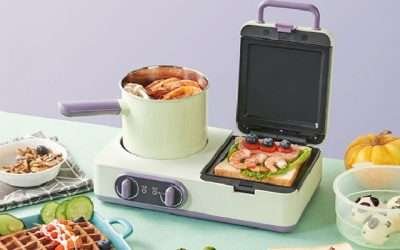 Innovate and design multifunctional breakfast machines to give your business a new impetus and gain a competitive edge!