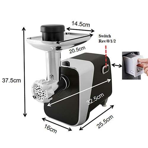 Multi-function meat grinder customization