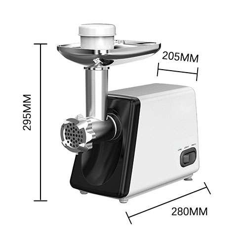 Multi-function meat grinder design and appearance customisation