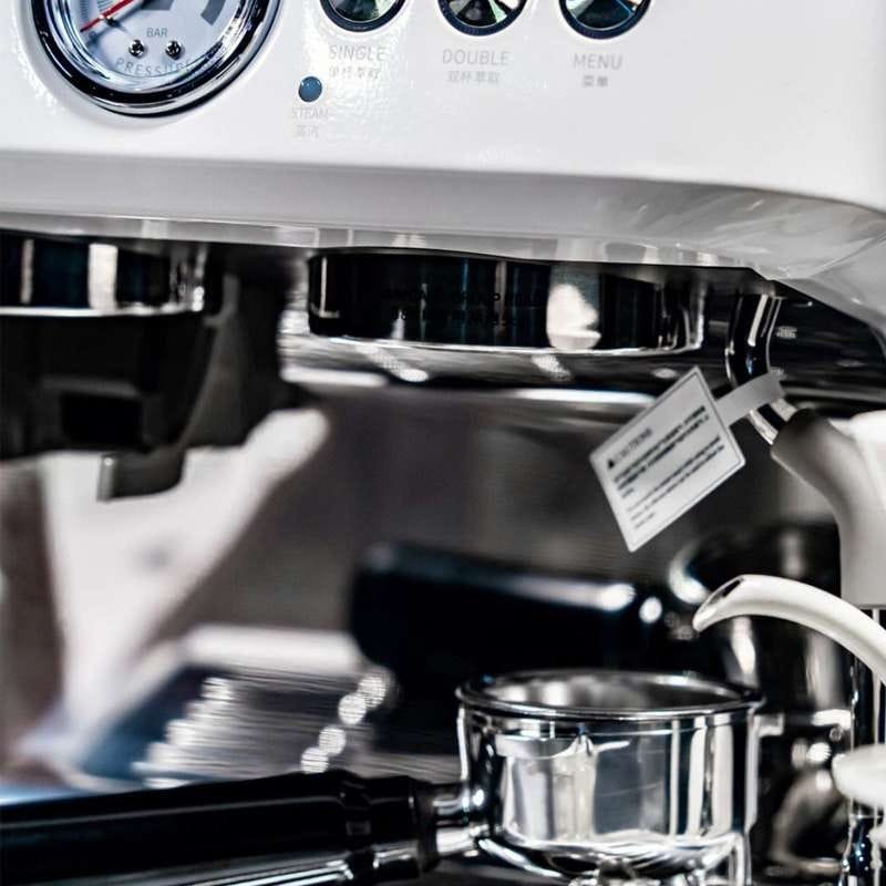 coffee machine temperature Control