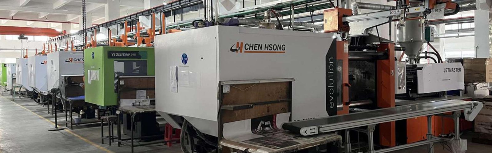 Inside our food blender production plant