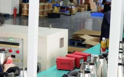 Revealing the secrets of our electric kettle production factory