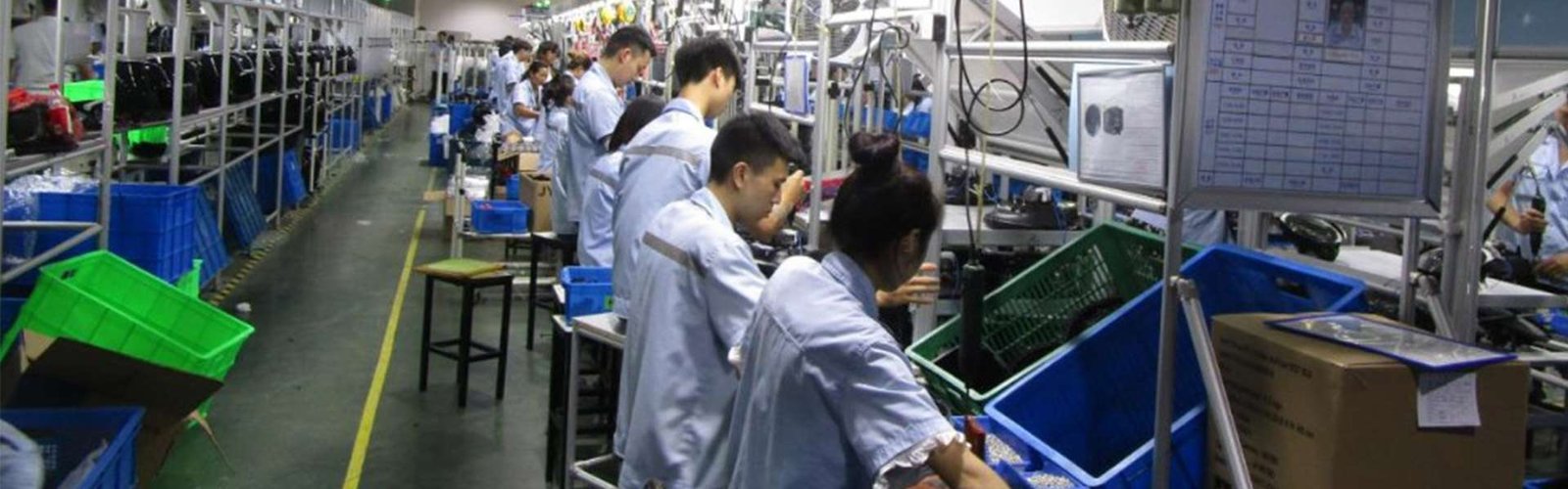 visit our modern air fryer factory