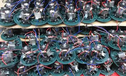 Electric meat grinder factory4