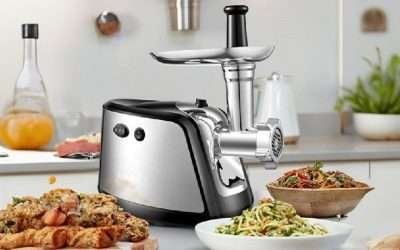 Game-changing meat grinder technology: building a competitive advantage.