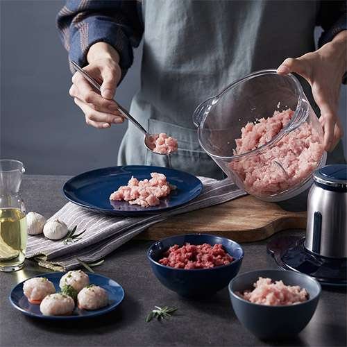 Electric meat grinder quality