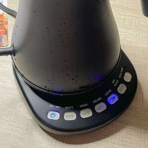 Lean Manufacturing Electric Kettle