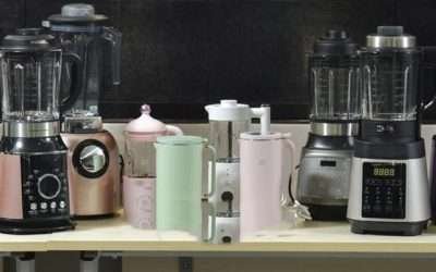 Delivering the power of healthy living: a tour of the wall-breaker factory’s production process