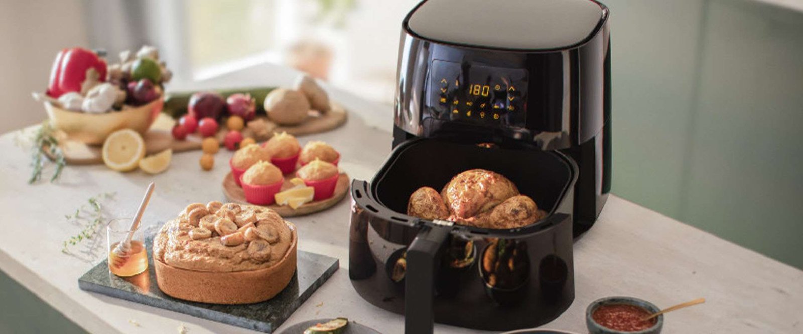 Air fryer manufacturer's craftsmanship and technology_ the manufacturing process of striving for excellence