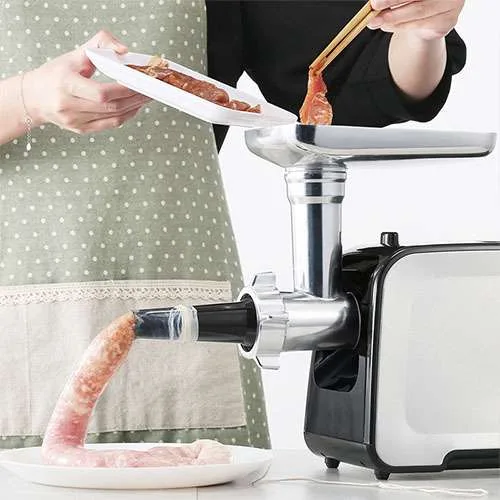Intelligent operation of meat grinder