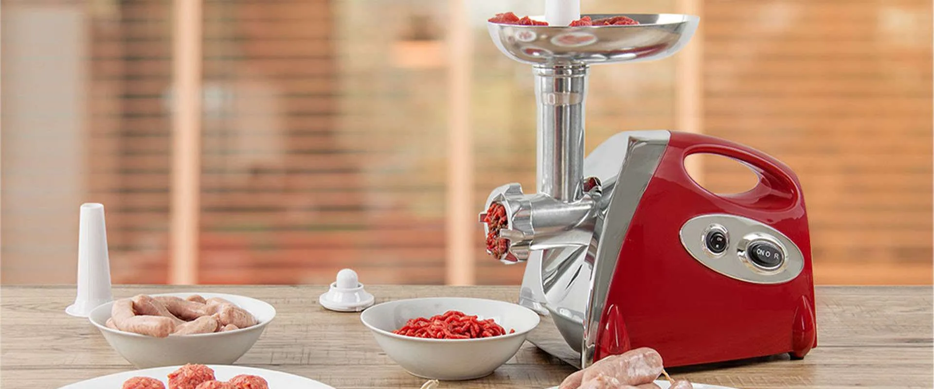 Meat grinders driven by innovative technology