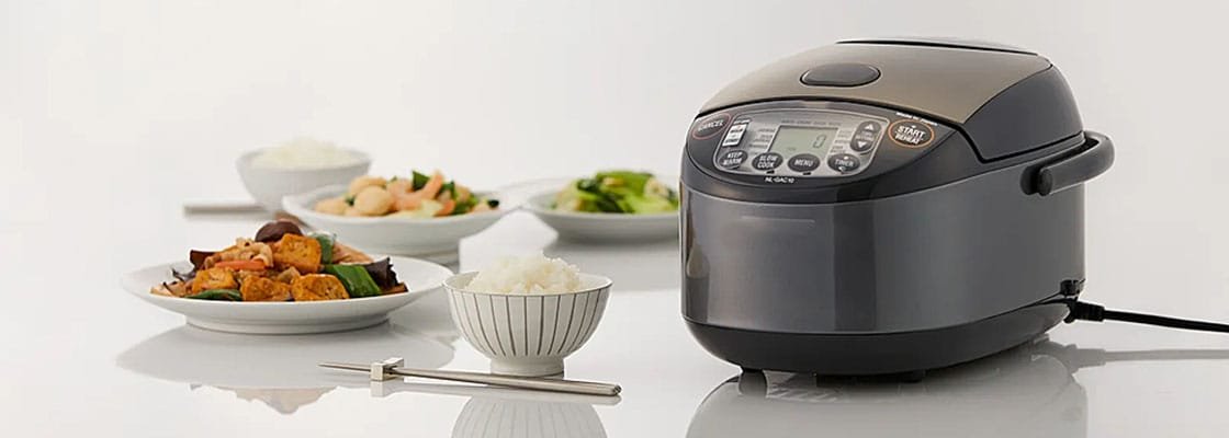 Rice cooker and stir fry