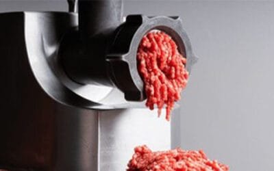 What are the benefits of using a meat grinder in the kitchen?