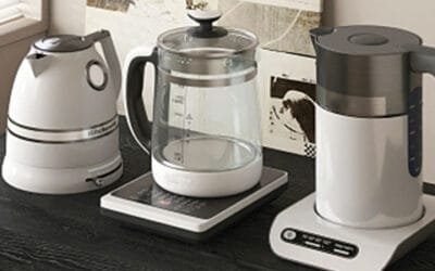 What kind of warranty and customer support does the kettle offer?